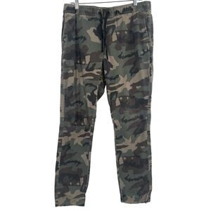 Empyre Green camo Camouflage Cargo Pants
